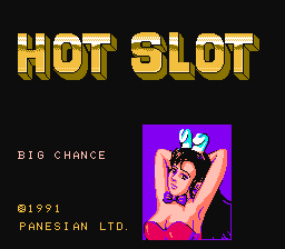 Logo: Hot Slots