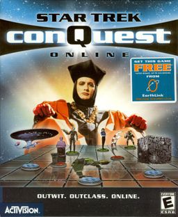 Logo: Star Trek: ConQuest Online