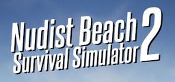 Logo: Nudist Beach Survival Simulator 2