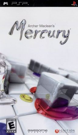 Logo: Archer Maclean's Mercury