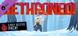 Logo: Dethroned!: Future Heroes Supporter Pack