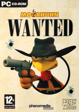 Logo: Crazy Chicken: Wanted