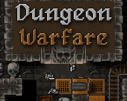 Logo: Dungeon Warfare