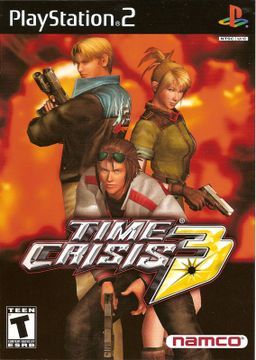 Logo: Time Crisis 3