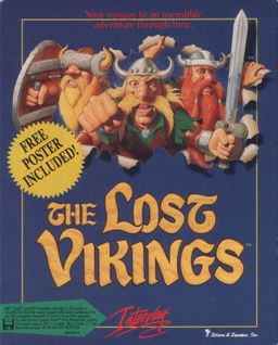 Logo: The Lost Vikings