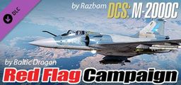 Logo: DCS World: M-2000C Red Flag Campaign