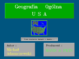 Logo: Geografia Ogólna USA