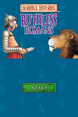 Logo: Horrible Histories: Ruthless Romans