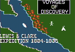 Logo: Voyages of Discovery: Lewis & Clark Expedition 1804 - 1806