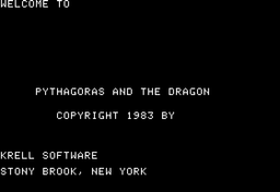 Logo: Pythagoras and the Dragon