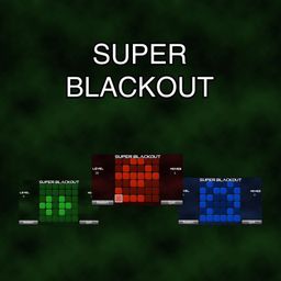 Logo: Super Blackout