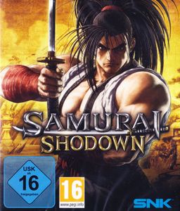Logo: Samurai Shodown