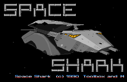 Logo: Space Shark