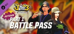Logo: 3on3 FreeStyle: Battle Pass Autumn Part 1