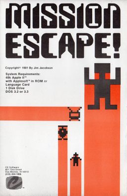 Logo: Mission Escape!