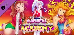 Logo: Deep Space Waifu: Academy
