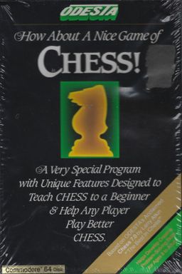 Logo: How About a Nice Game of Chess!