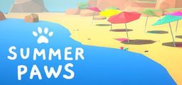 Logo: Summer Paws