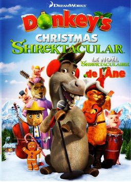 Logo: Donkey's Christmas Shrektacular
