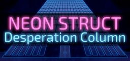 Logo: Neon Struct: Desperation Column