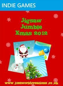 Logo: Jigsaw Jumble: Xmas 2012