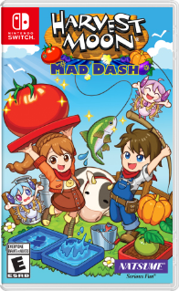 Logo: Harvest Moon: Mad Dash