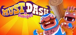 Logo: Must Dash Amigos
