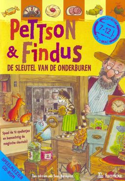 Logo: Pettson o Findus och mucklornas värld
