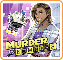 Logo: Murder by Numbers