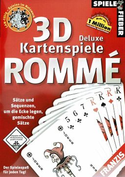 Logo: 3D Kartenspiele Deluxe: Rommé