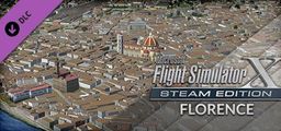 Logo: Microsoft Flight Simulator X: Steam Edition - Florence