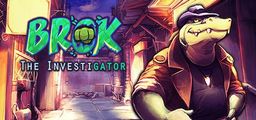 Logo: Brok: The Investigator