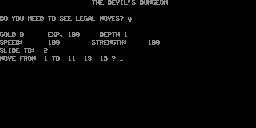 Logo: Devil's Dungeon