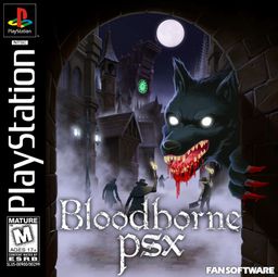 Logo: Bloodborne PSX
