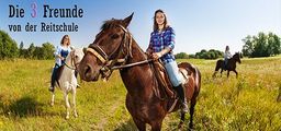 Logo: Die drei Freunde von der Reitschule: Der geheimnisvolle Unfall