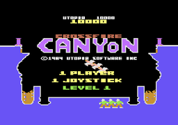 Logo: Crossfire Canyon