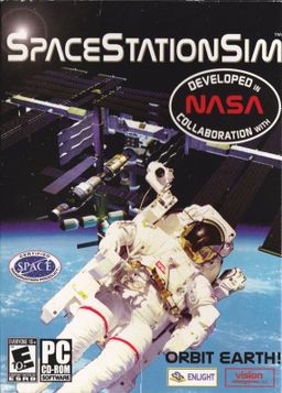 Logo: SpaceStationSim