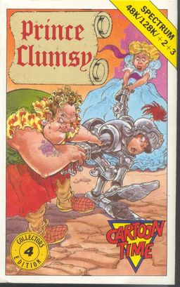Logo: Prince Clumsy