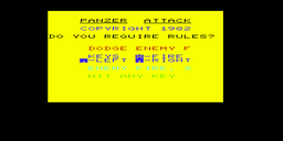 Logo: Panzer Attack