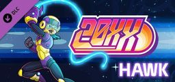 Logo: 20XX: Hawk