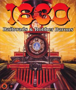 Logo: 1830: Railroads & Robber Barons