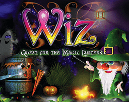 Logo: Wiz: Quest for the Magic Lantern