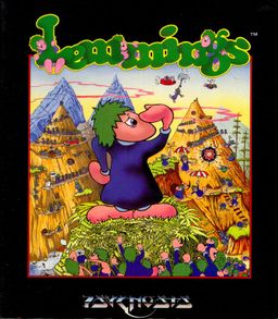 Logo: Lemmings