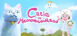 Logo: Catie in MeowmeowLand