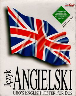 Logo: Język Angielski: UHO's English Tester for DOS