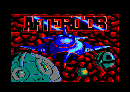 Logo: Afteroids