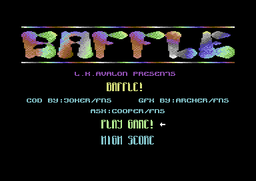 Logo: Baffle