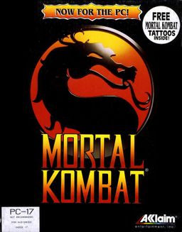 Logo: Mortal Kombat