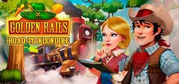 Logo: Golden Rails: Road to Klondike