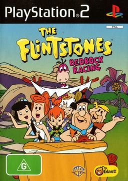 Logo: The Flintstones: Bedrock Racing
